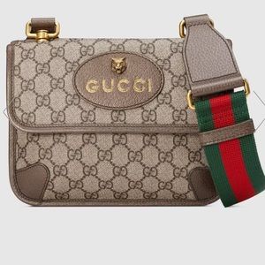 AUTHENTIC GUCCI neo vintage small messenger bag